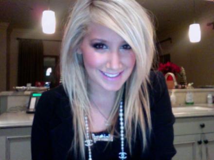 ashley tisdale brown hair 2010. January 2, 2010, 12:36 am