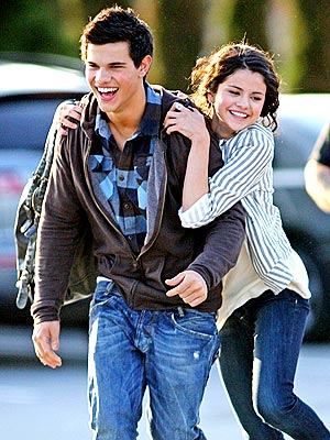 selena gomez and taylor lautner pictures. Selena and Taylor Lautner